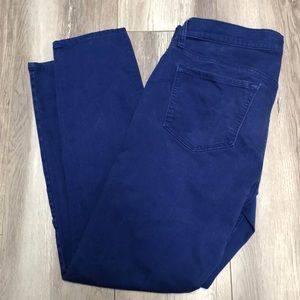 Old Navy Rock Star W14 Royal / Cobalt Blue Jeans